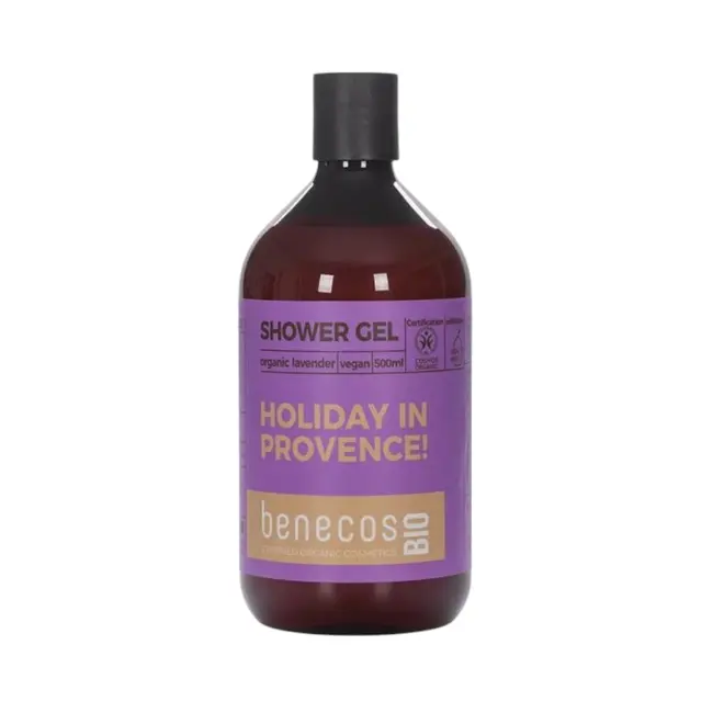 Shower Gel Organic Lavender - BIO