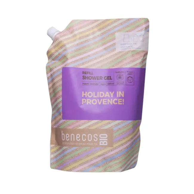 Shower Gel Organic Lavender - BIO