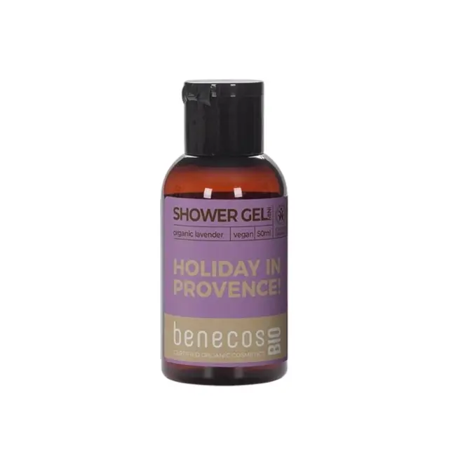 Shower Gel Organic Lavender - BIO