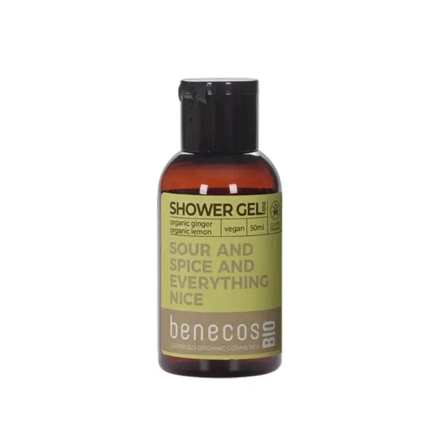 Shower Gel Organic Ginger en Lemon - BIO