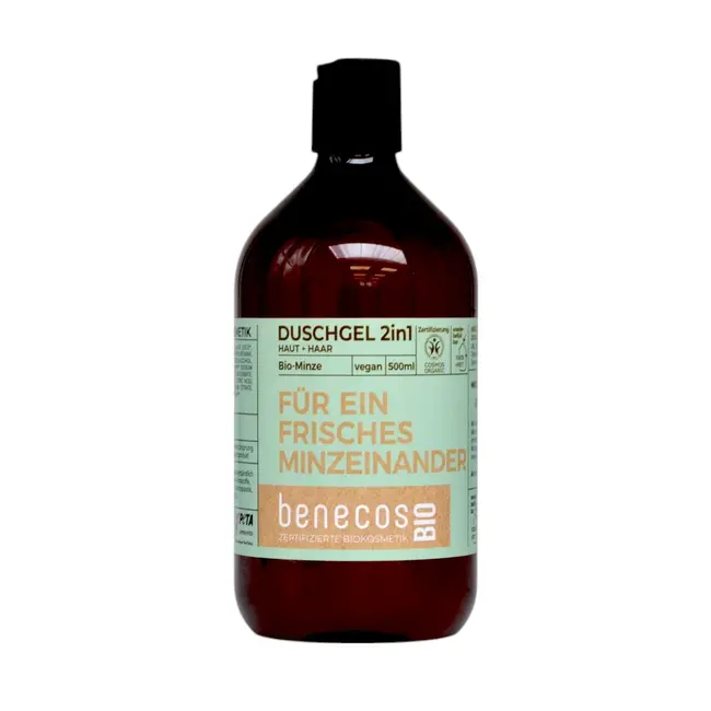 Shower Gel 2in1 Organic Mint - BIO