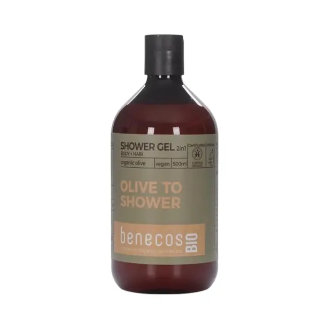 Shower Gel 2in1 Organic Olive - BIO