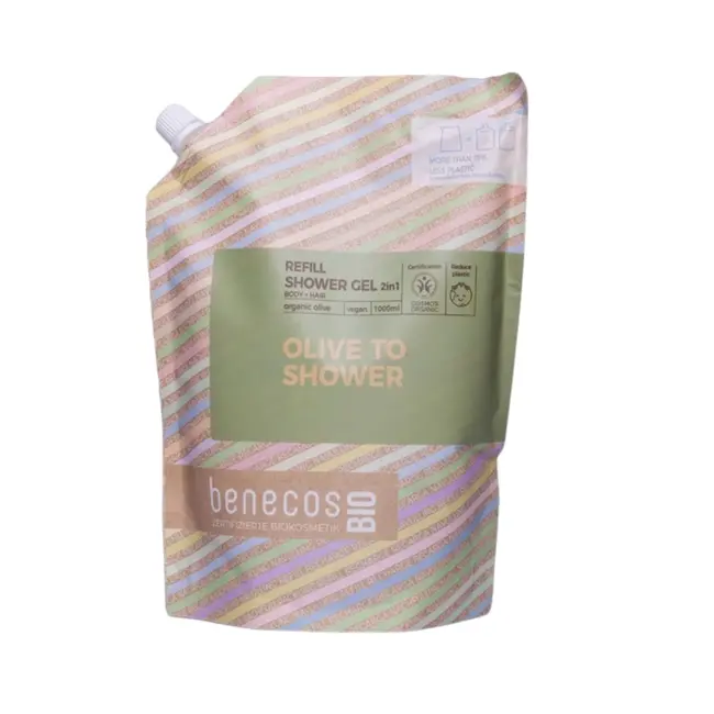 Shower Gel 2in1 Organic Olive - BIO