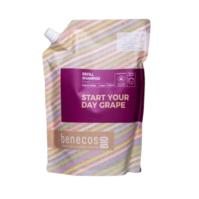 Shampoo Volume Organic Grape - BIO