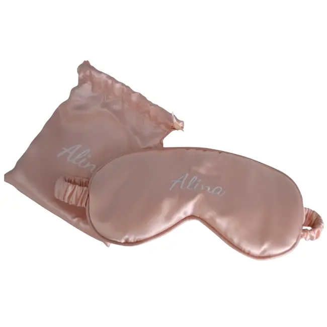 Zijden Slaapmasker