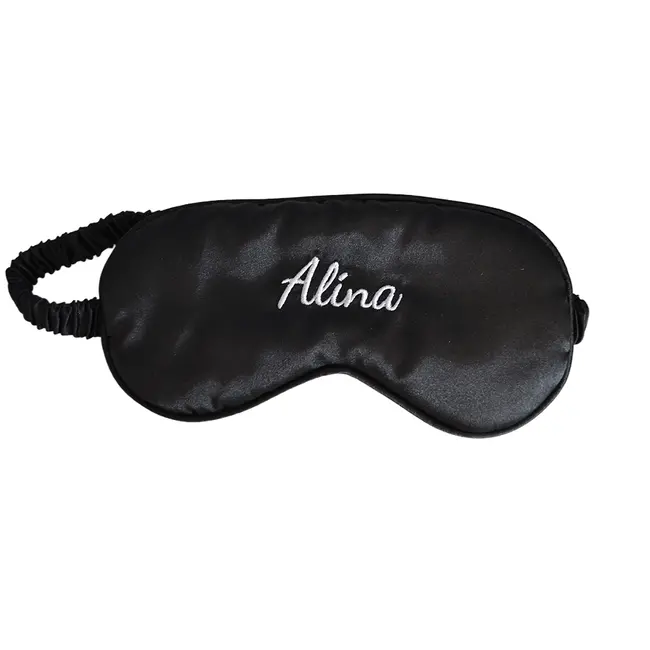 Zijden Slaapmasker