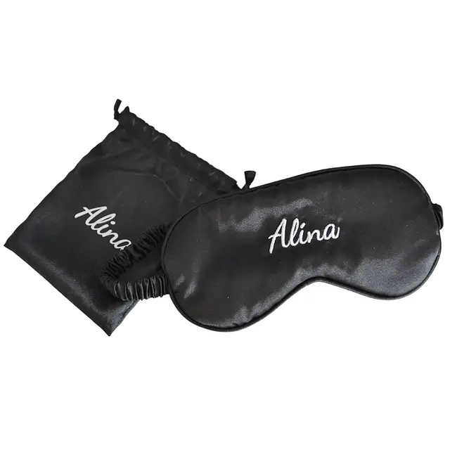 Zijden Slaapmasker