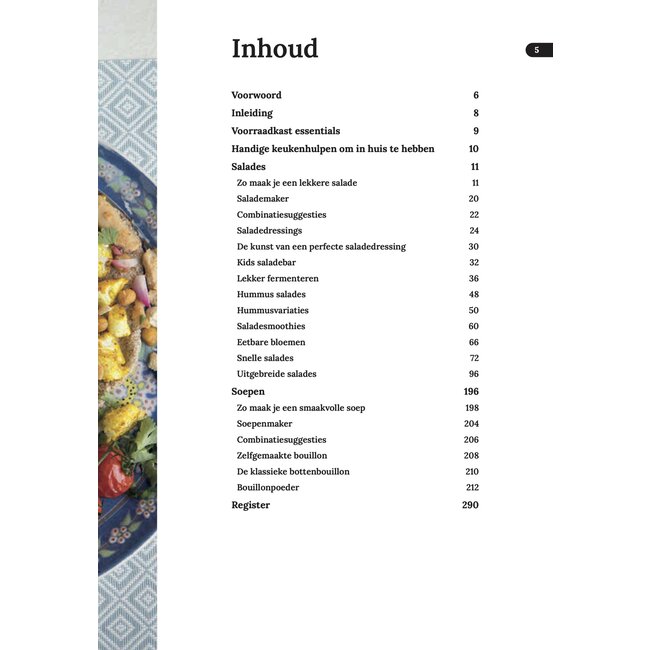 Voedende Salades & Soepen – 130+ recepten
