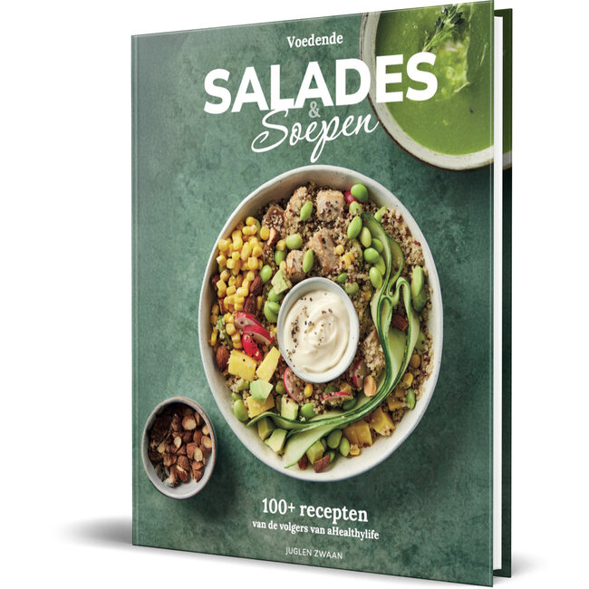 Voedende Salades & Soepen – 130+ recepten