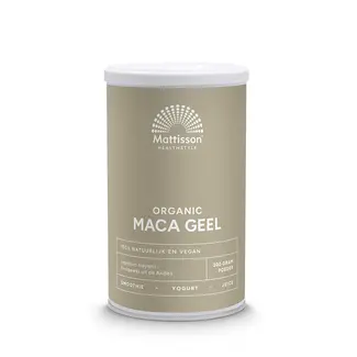 Mattisson Maca Poeder - BIO