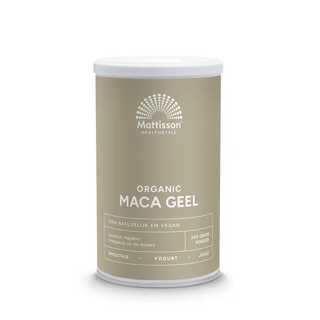 Maca Poeder - BIO