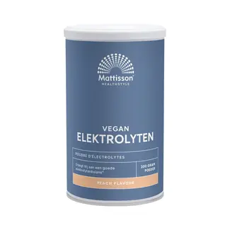Mattisson Elektrolyten Poeder - Perzik - 300g