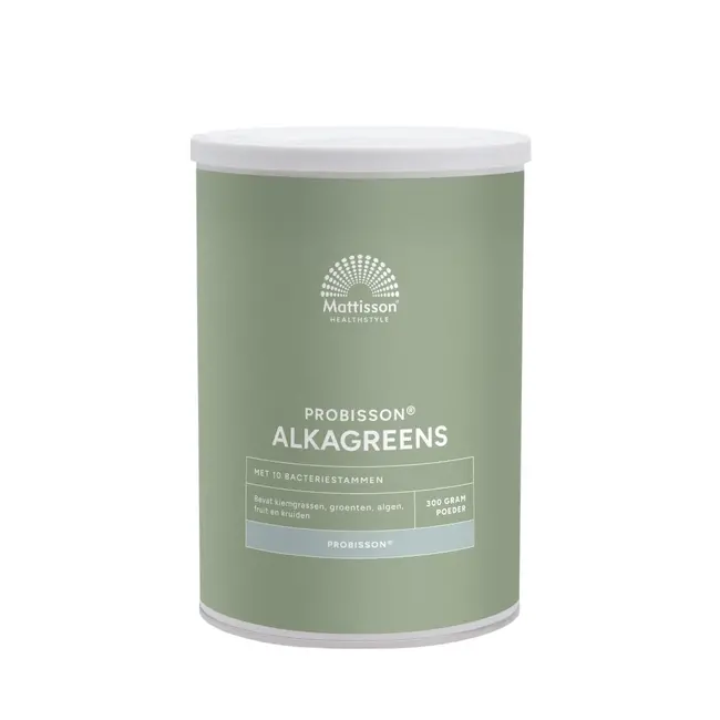 Absolute AlkaGreens Probiotic Poeder - 300g