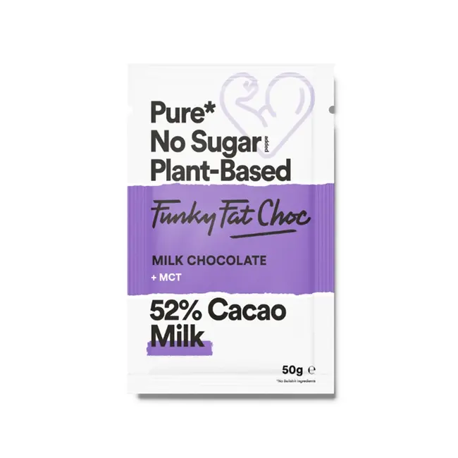 Melk Chocolade met  MCT - BIO
