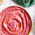 Zelfgemaakte Bietenhummus