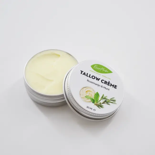 Tallow crème - Rozemarijn & Munt - BIO