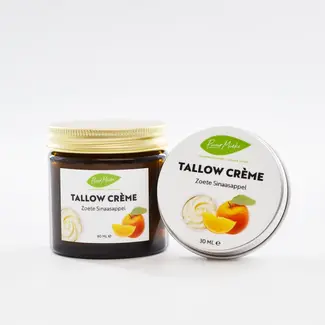 Puur Mieke Tallow crème - Zoete Sinaasappel - BIO
