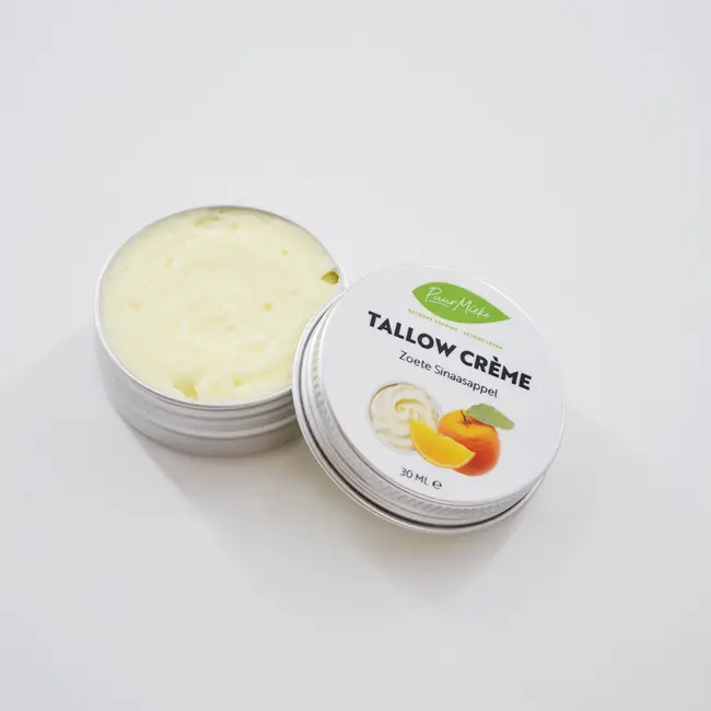 Tallow crème - Zoete Sinaasappel - BIO