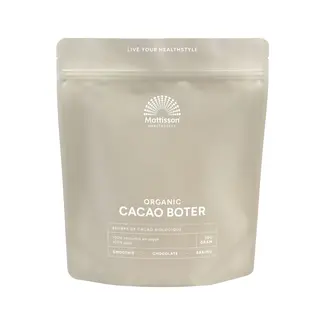 Mattisson Cacaoboter - 300g - BIO