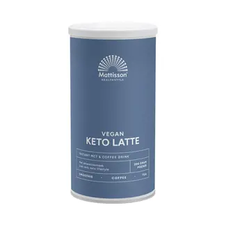 Mattisson Instant Keto Latte Koffie Drank  - MCT - 200g