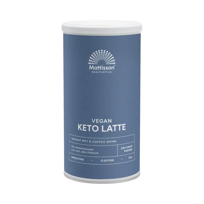 Instant Keto Latte Koffie Drank  - MCT - 200g