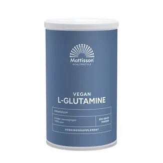 Mattisson L-Glutamine poeder - Aminozuur - 250g