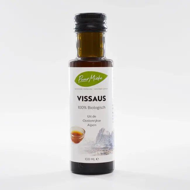 Vissaus - Umami smaak - Zonder toevoegingen - 100ml - BIO