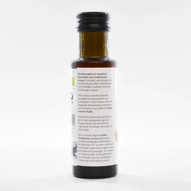 Vissaus - Umami smaak - Zonder toevoegingen - 100ml - BIO