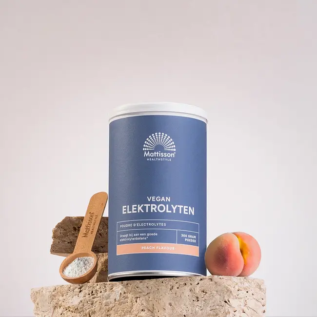 Elektrolyten Poeder - Perzik - 300g