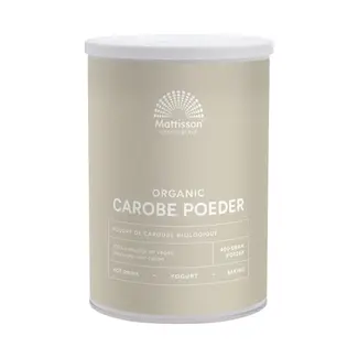 Mattisson Carobe Poeder - 400g - BIO