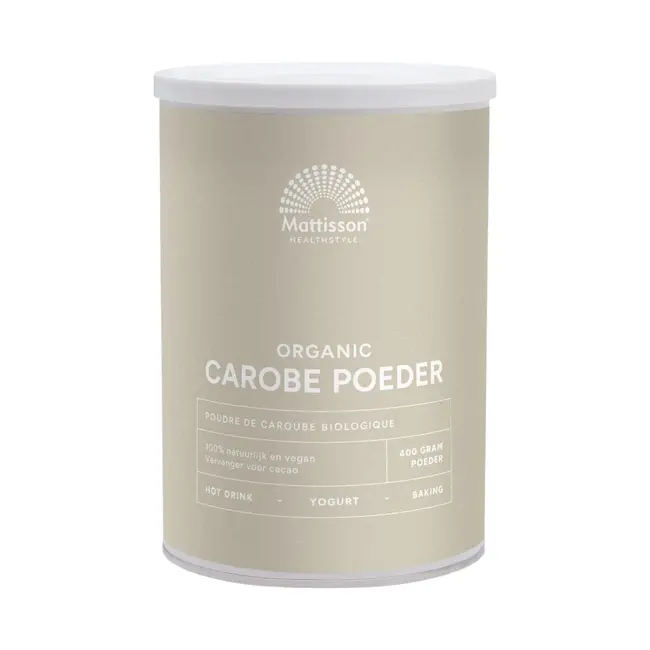 Carobe Poeder - 400g - BIO