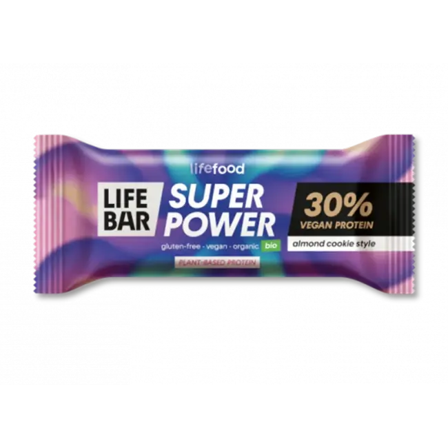 Vegan eiwitreep - Amandel Cookie - 40 g - BIO