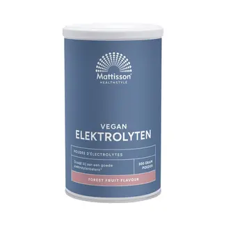 Mattisson Elektrolyten Poeder - Bosvruchten - 300g