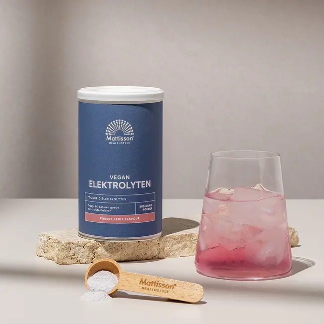 Elektrolyten Poeder - Bosvruchten - 300g
