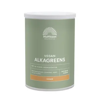 Mattisson Absolute AlkaGreens  Supersmoothie Poeder - 300g