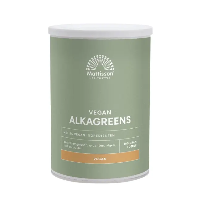 Absolute AlkaGreens  Supersmoothie Poeder - 300g