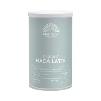 Mattisson Maca Latte Cacao Ceylon Kaneel - 160g - BIO