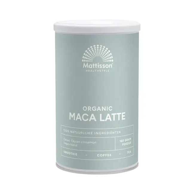 Maca Latte Cacao Ceylon Kaneel - 160g - BIO