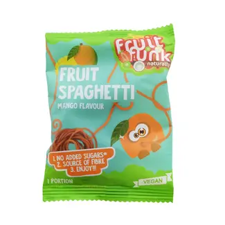 Fruitfunk Happybag - Fruit Spaghetti - Mango - 20g THT 28-09-2026