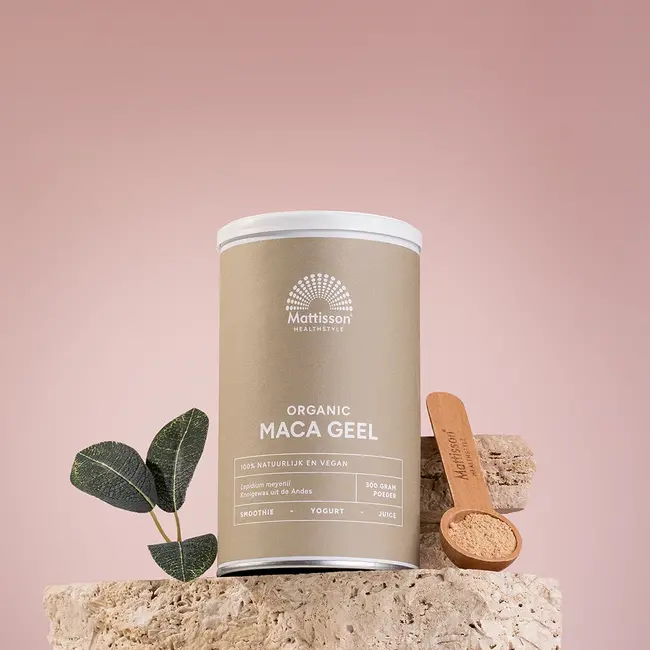 Maca Poeder - BIO