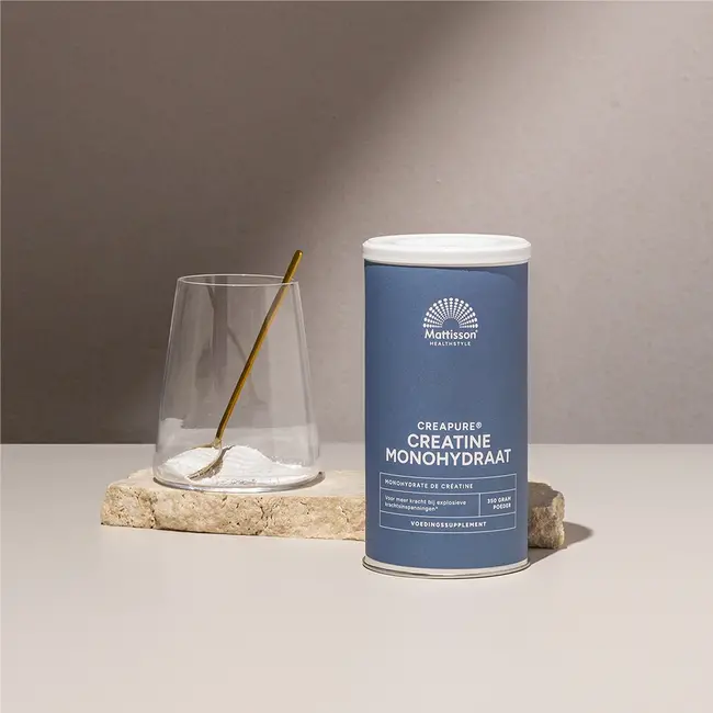 Creatine Monohydraat Poeder - Creapure® - 350 gram