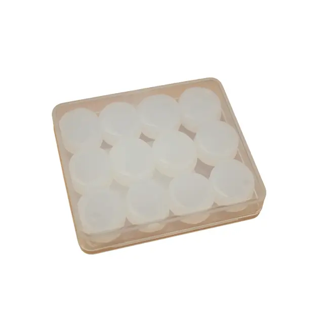 Siliconen Oordoppen - 12 stuks
