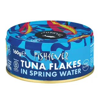 Fish 4 Ever Tonijnstukken in water - 160g