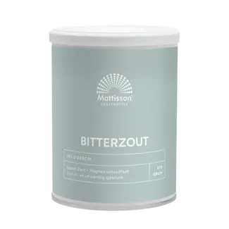 Mattisson Bitterzout – Epsom Zout (magnesiumsulfaat) - 275gr
