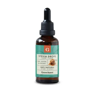 Greensweet Vloeibare Stevia druppels Karamel - 50ml