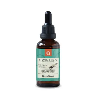 Greensweet Vloeibare Stevia druppels Vanille - 50ml