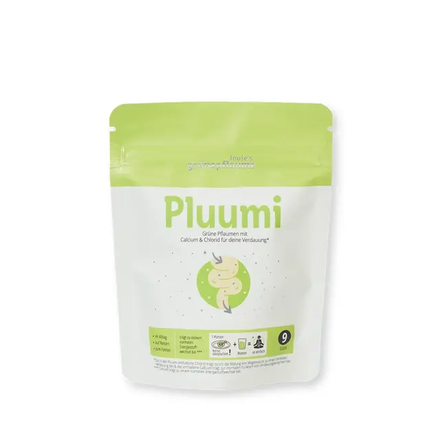 Pluumi - pruimen voor spijsvertering