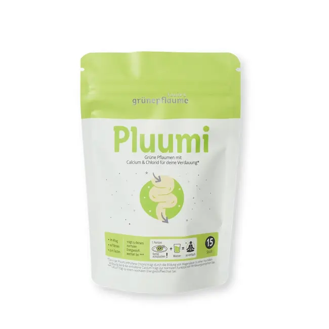 Pluumi - pruimen voor spijsvertering