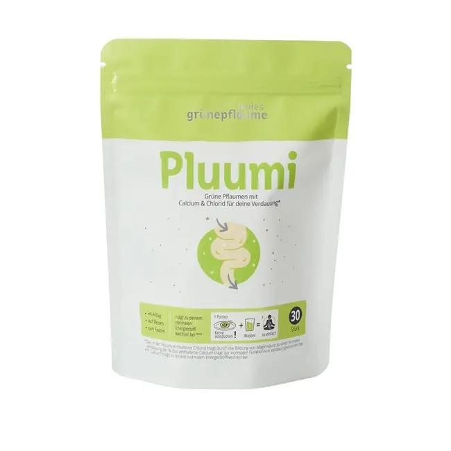 Pluumi - pruimen voor spijsvertering