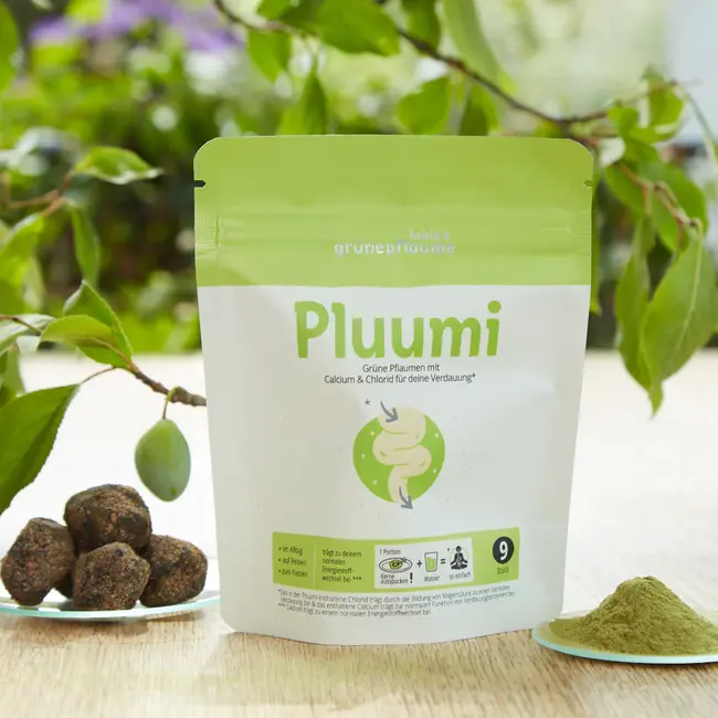Pluumi - pruimen voor spijsvertering